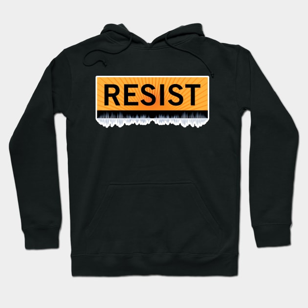 RESIST Hoodie by chwbcc